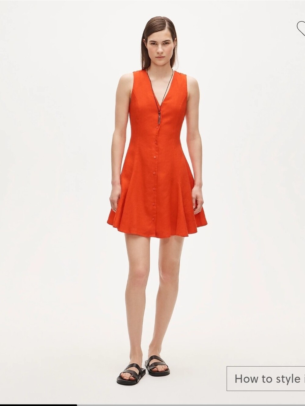 JCrew Linen Mini Dress 2 NWT
